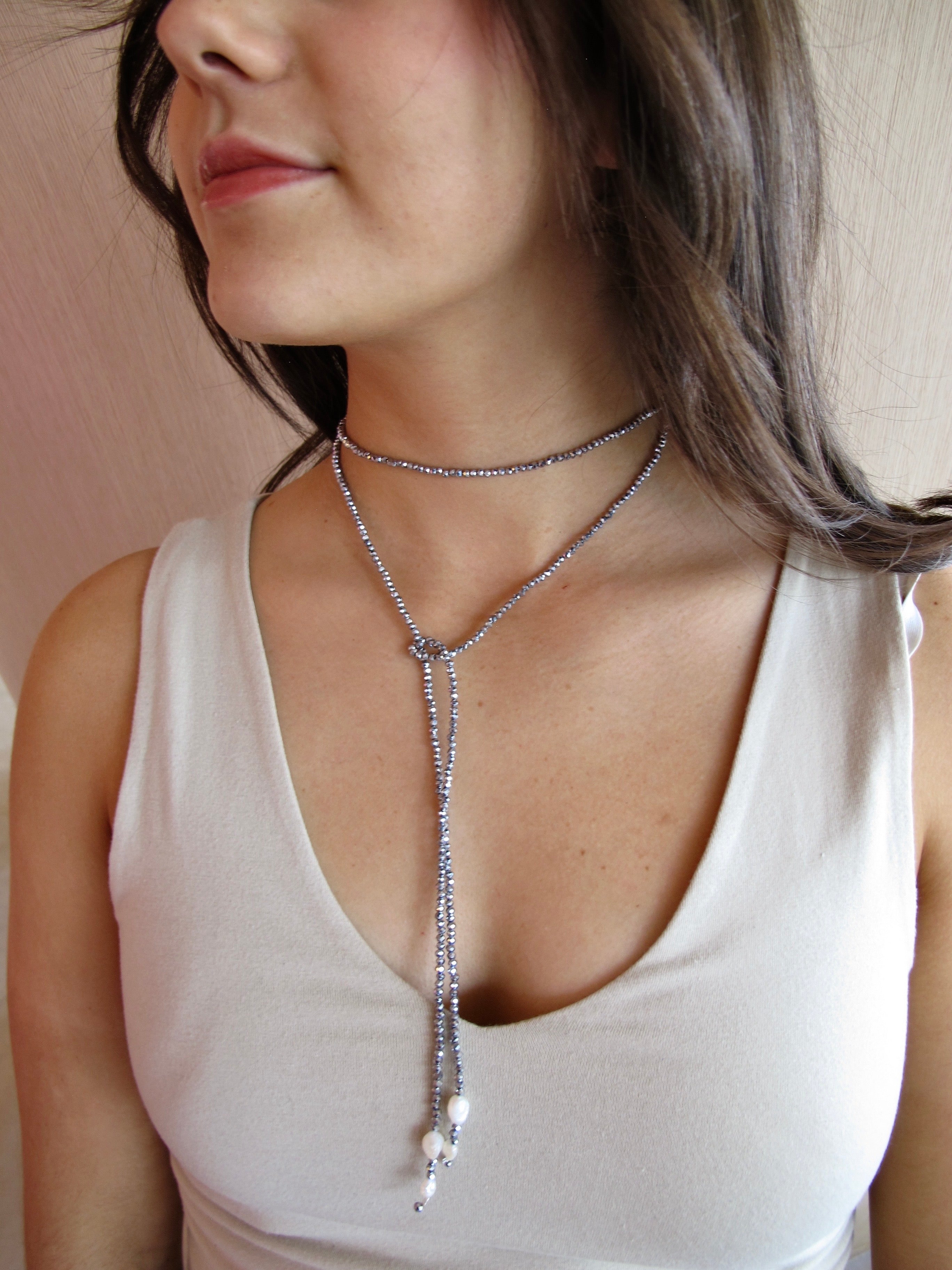 COLLAR PLATEADO