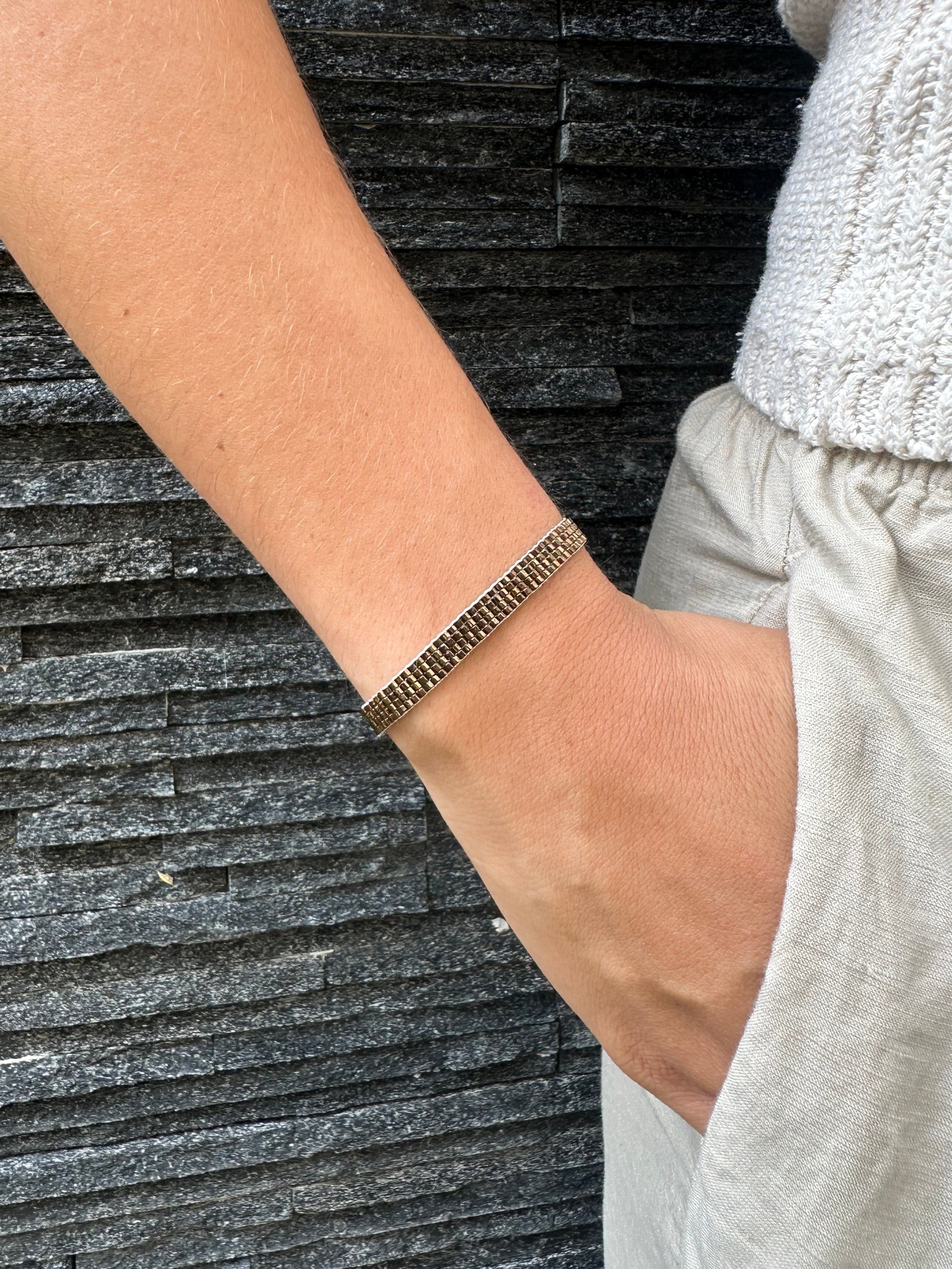 PULSERAS TELAR