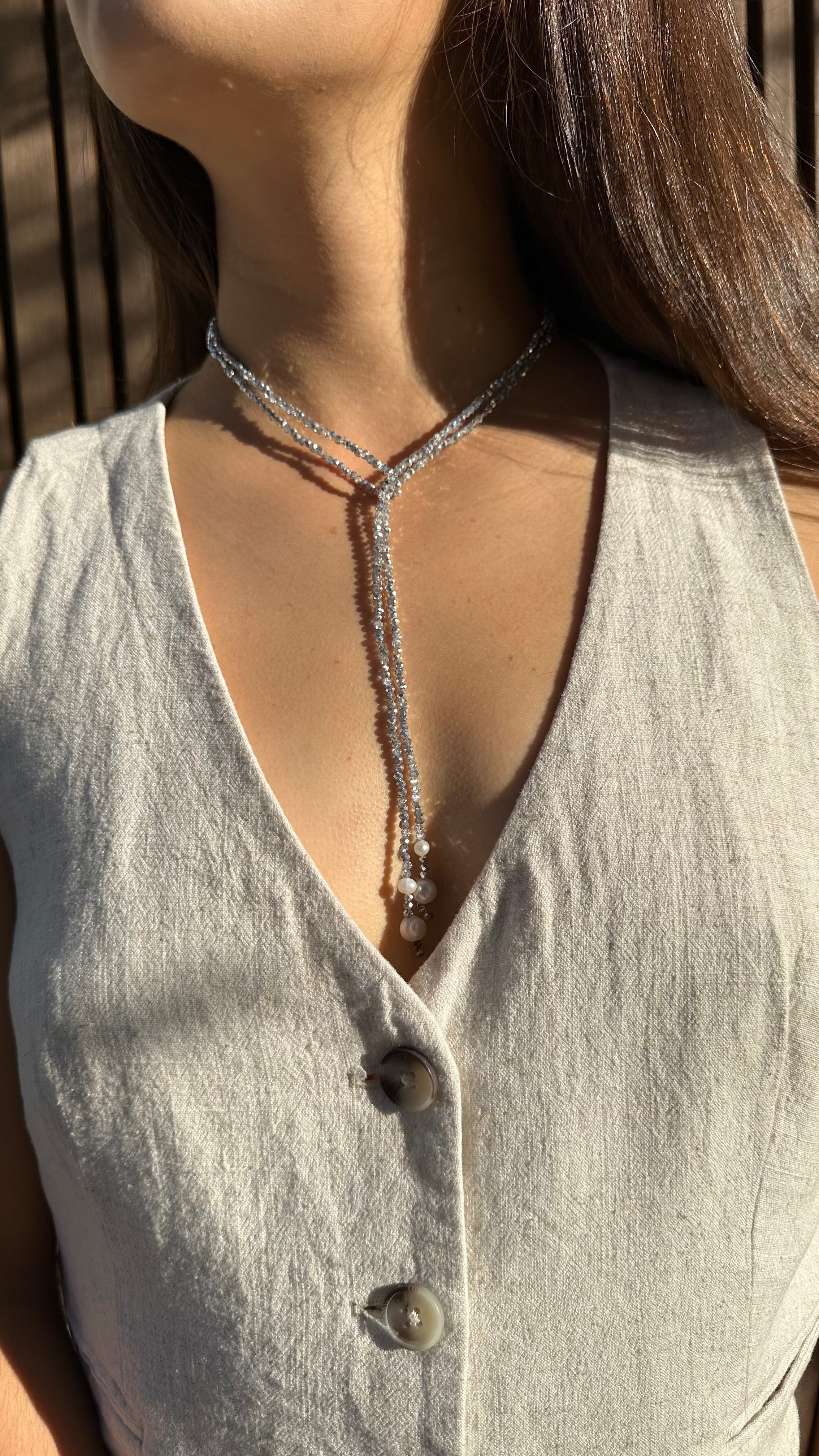 COLLAR PLATEADO