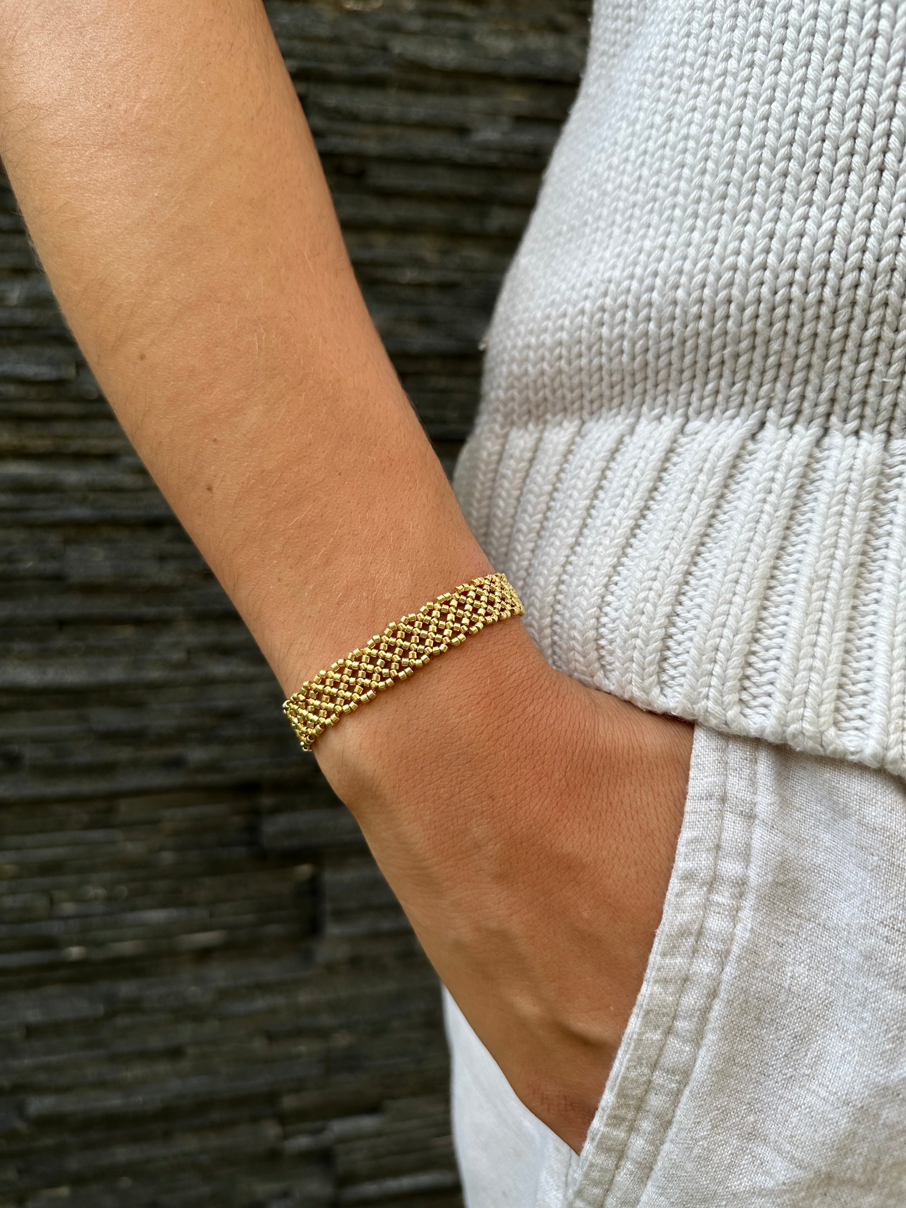 PULSERAS TEJIDAS