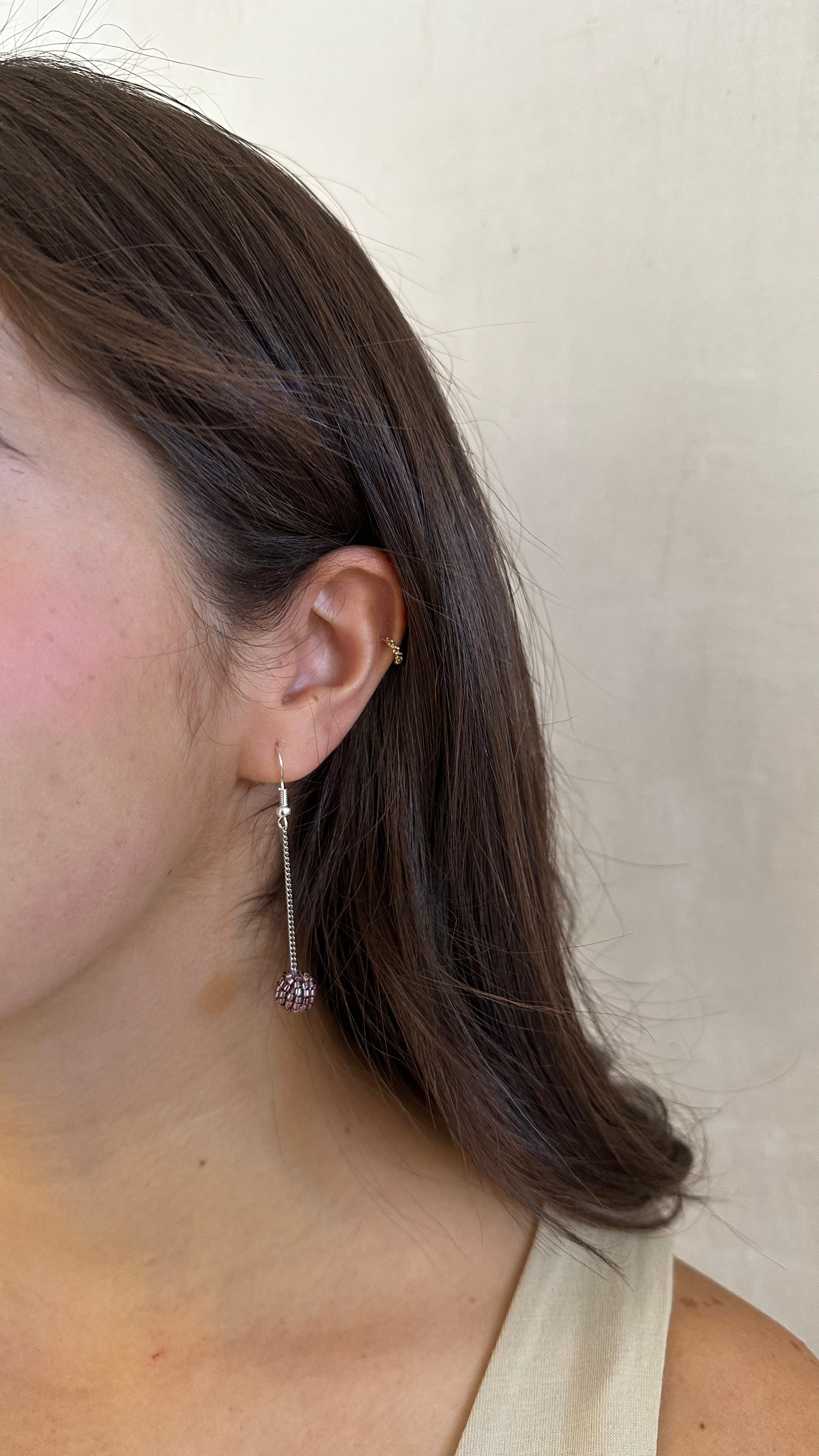 ARETES SER LARGOS CADENA