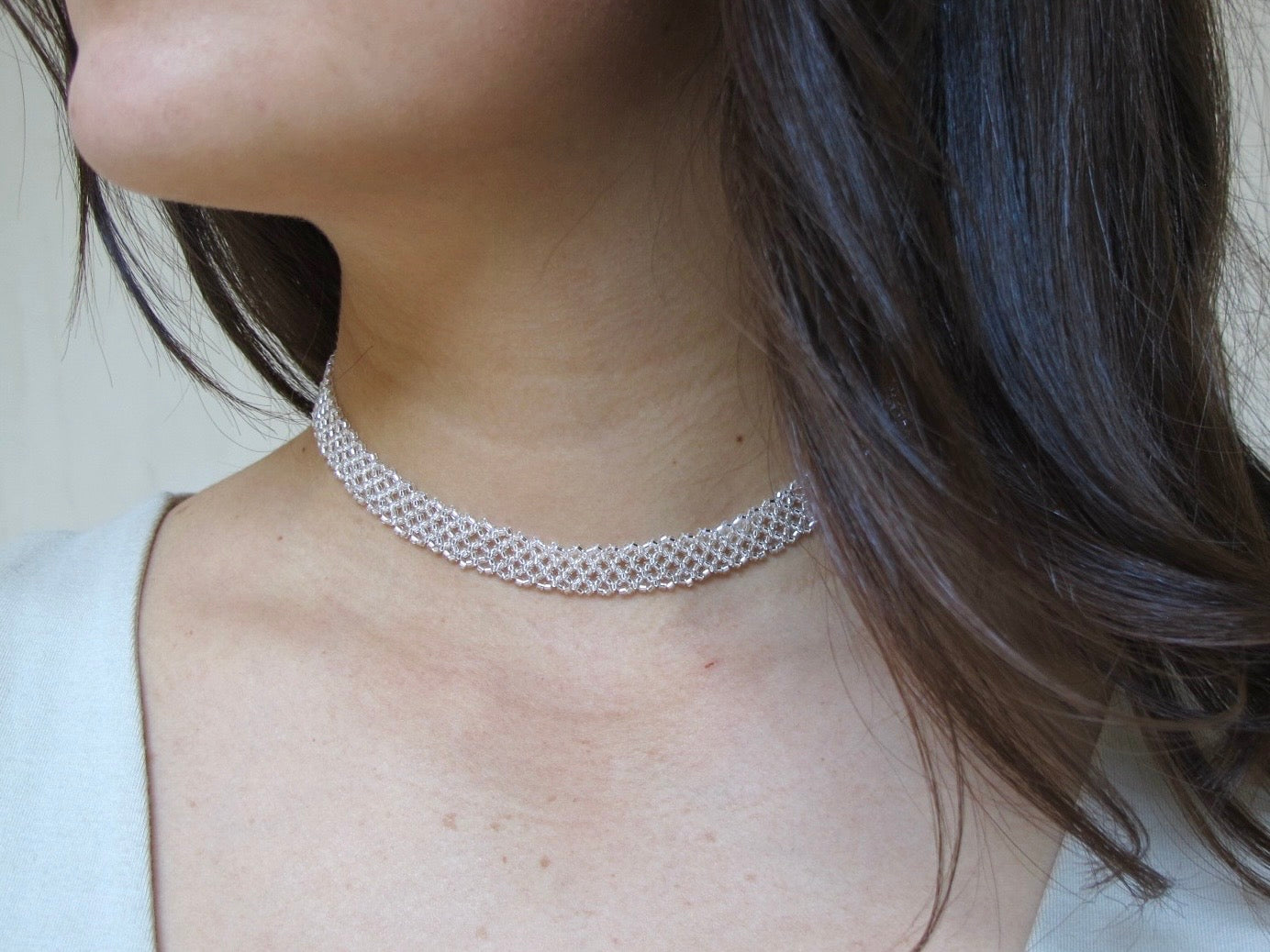 COLLAR SER TRANSPARENTE