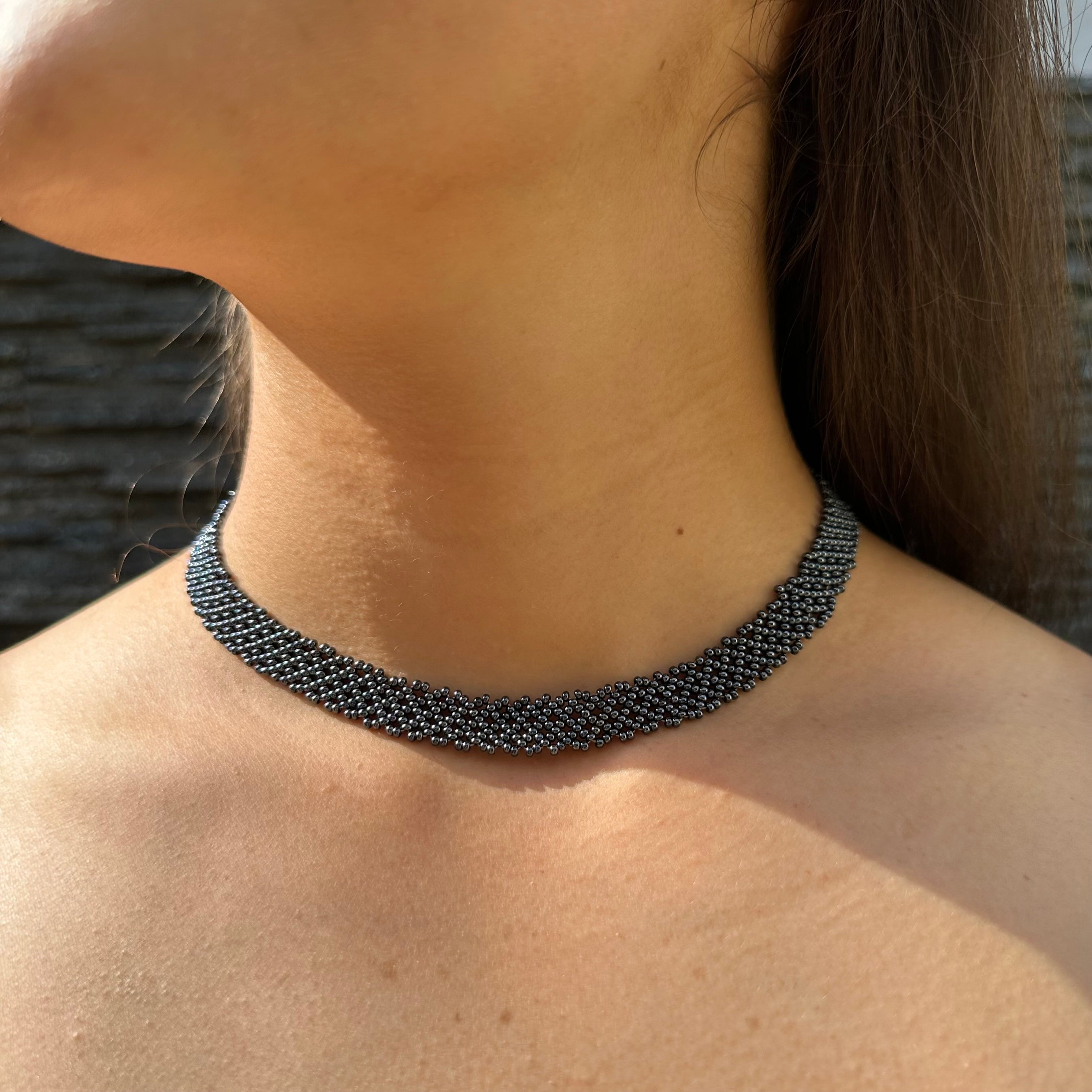 CHOKER TEJIDO