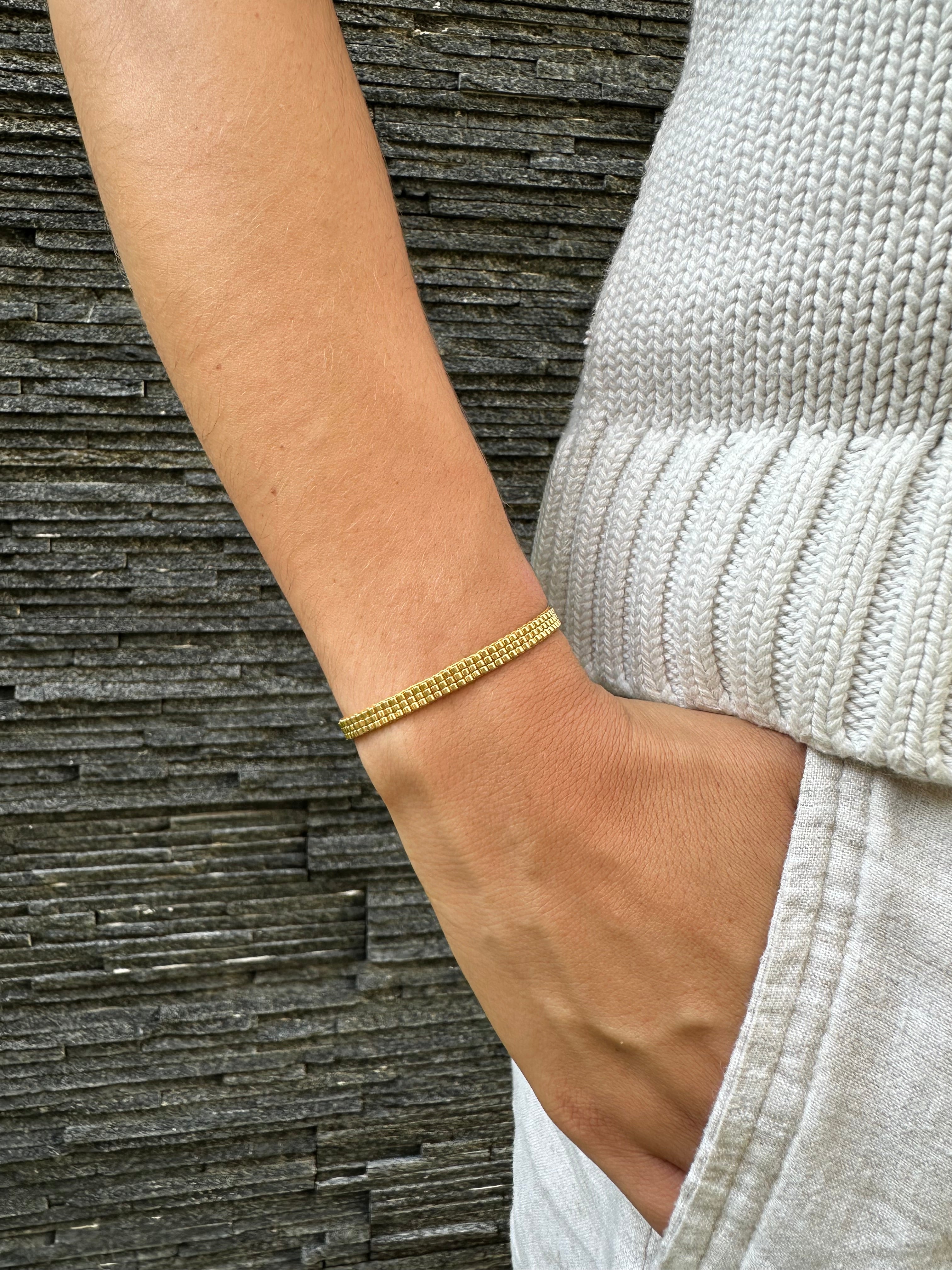 PULSERAS TELAR