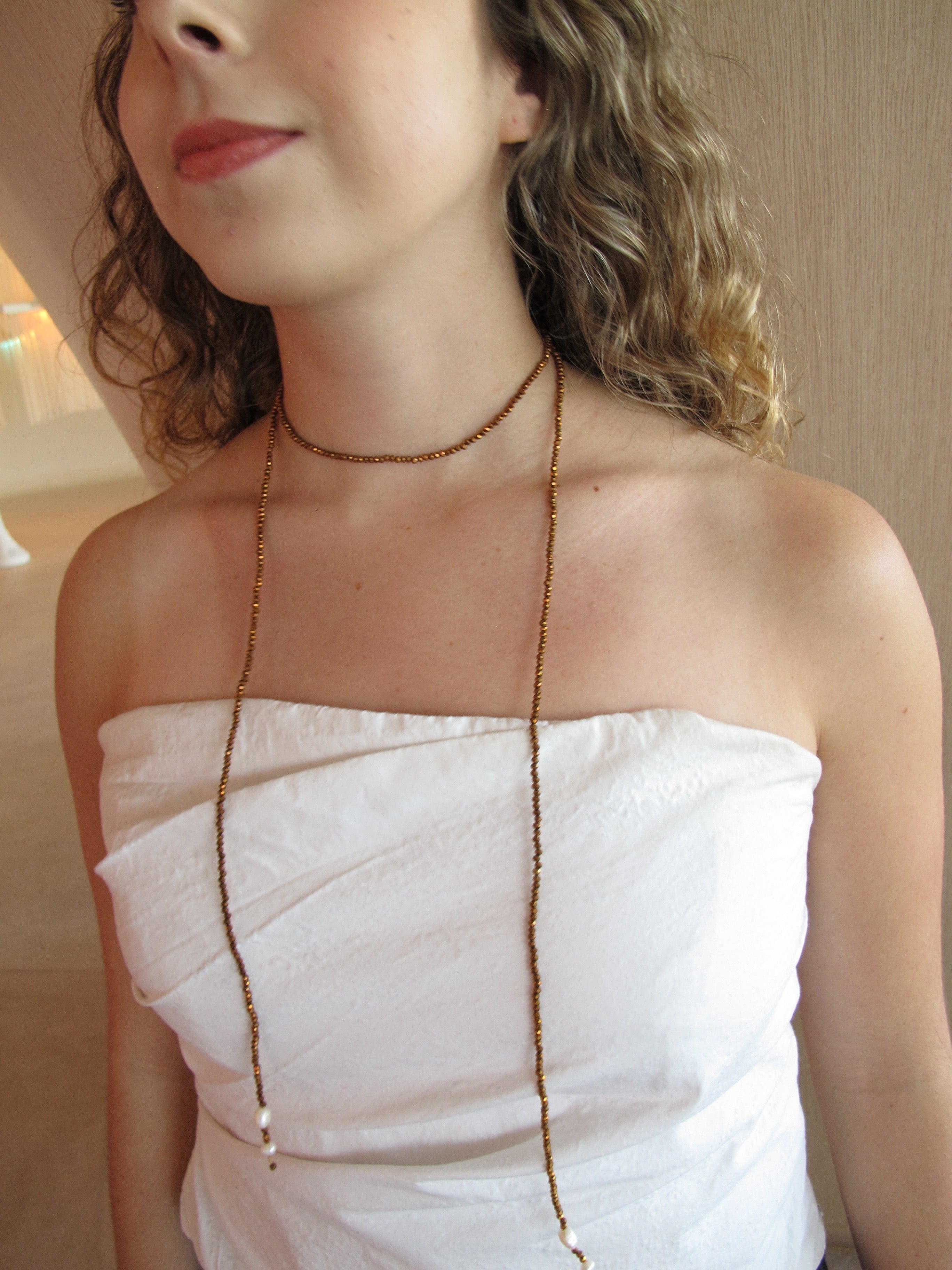 COLLAR COBRE