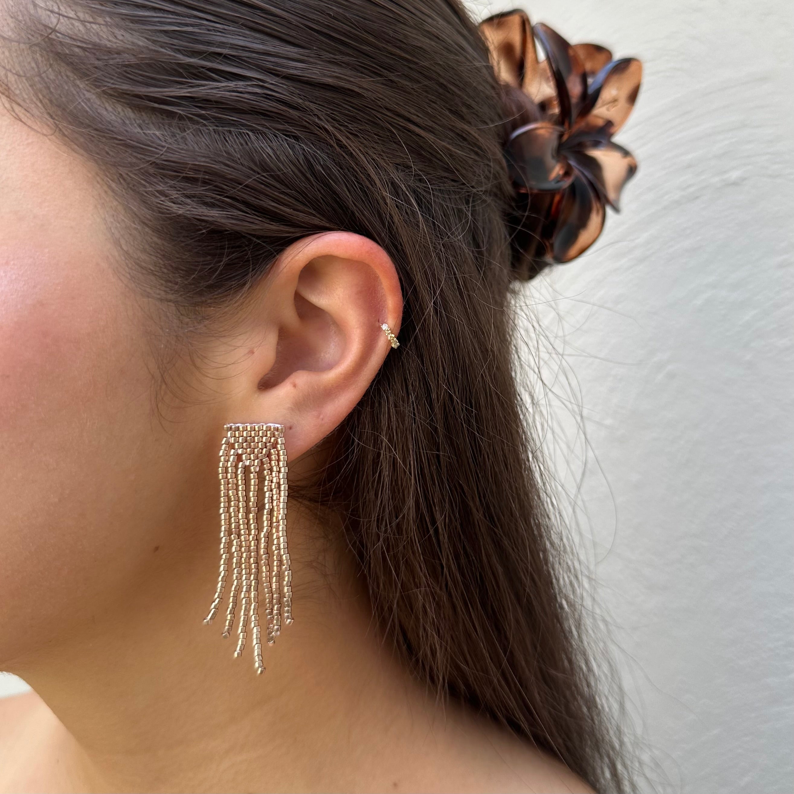 ARETES SENDA DORADOS