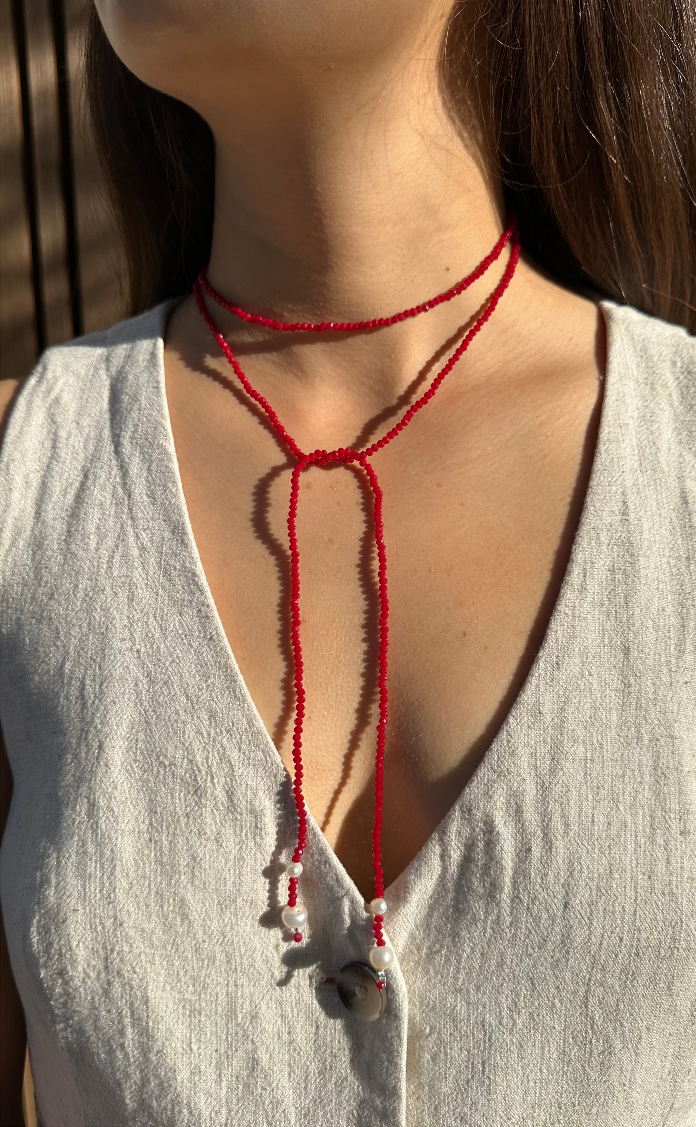 COLLAR ROJO