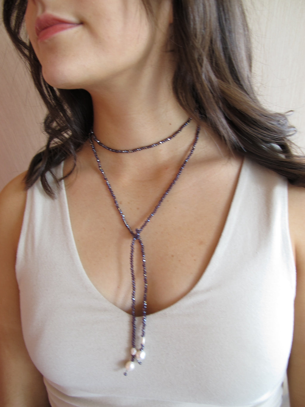 COLLAR MORADO
