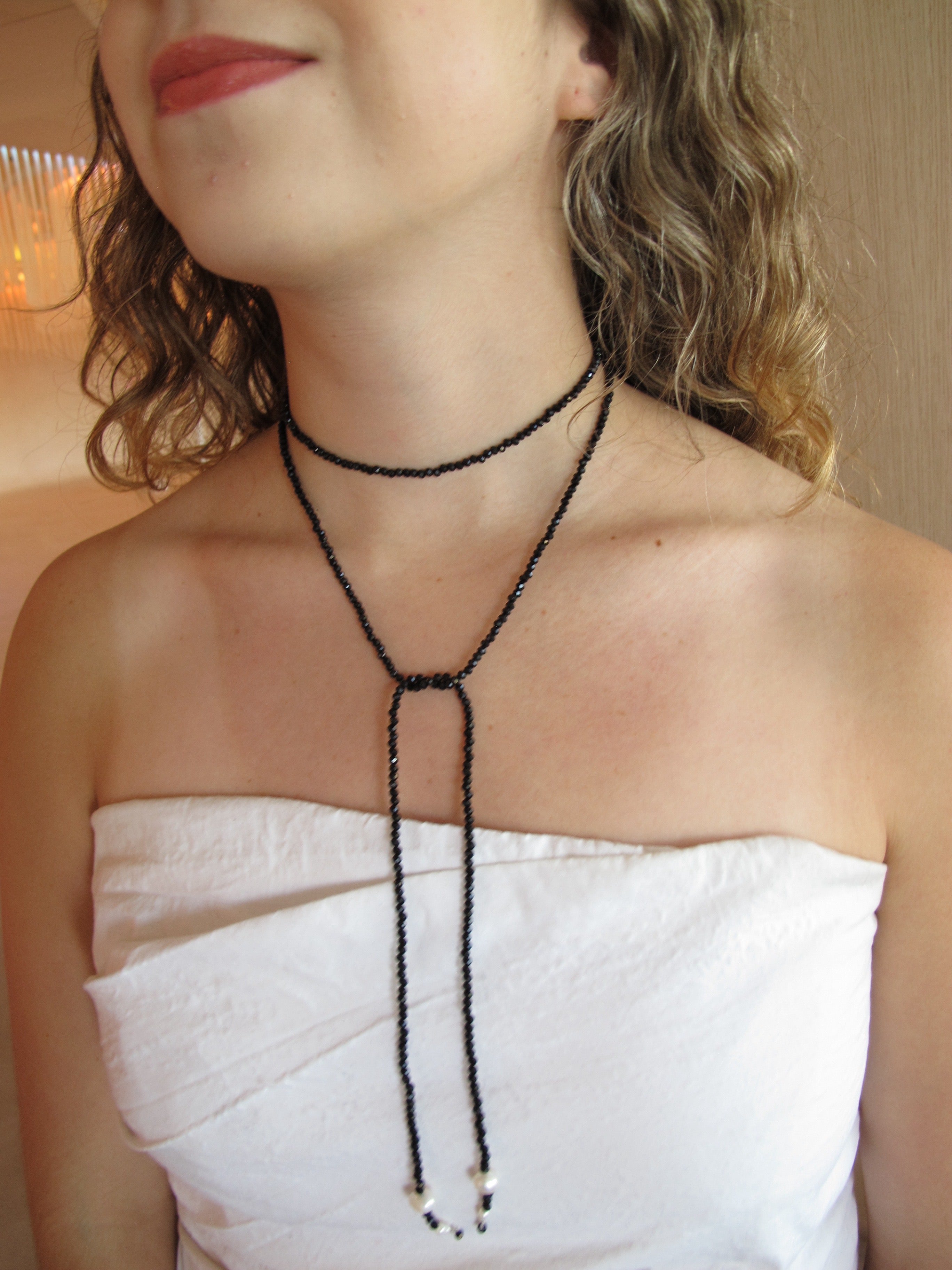 COLLAR NEGRO