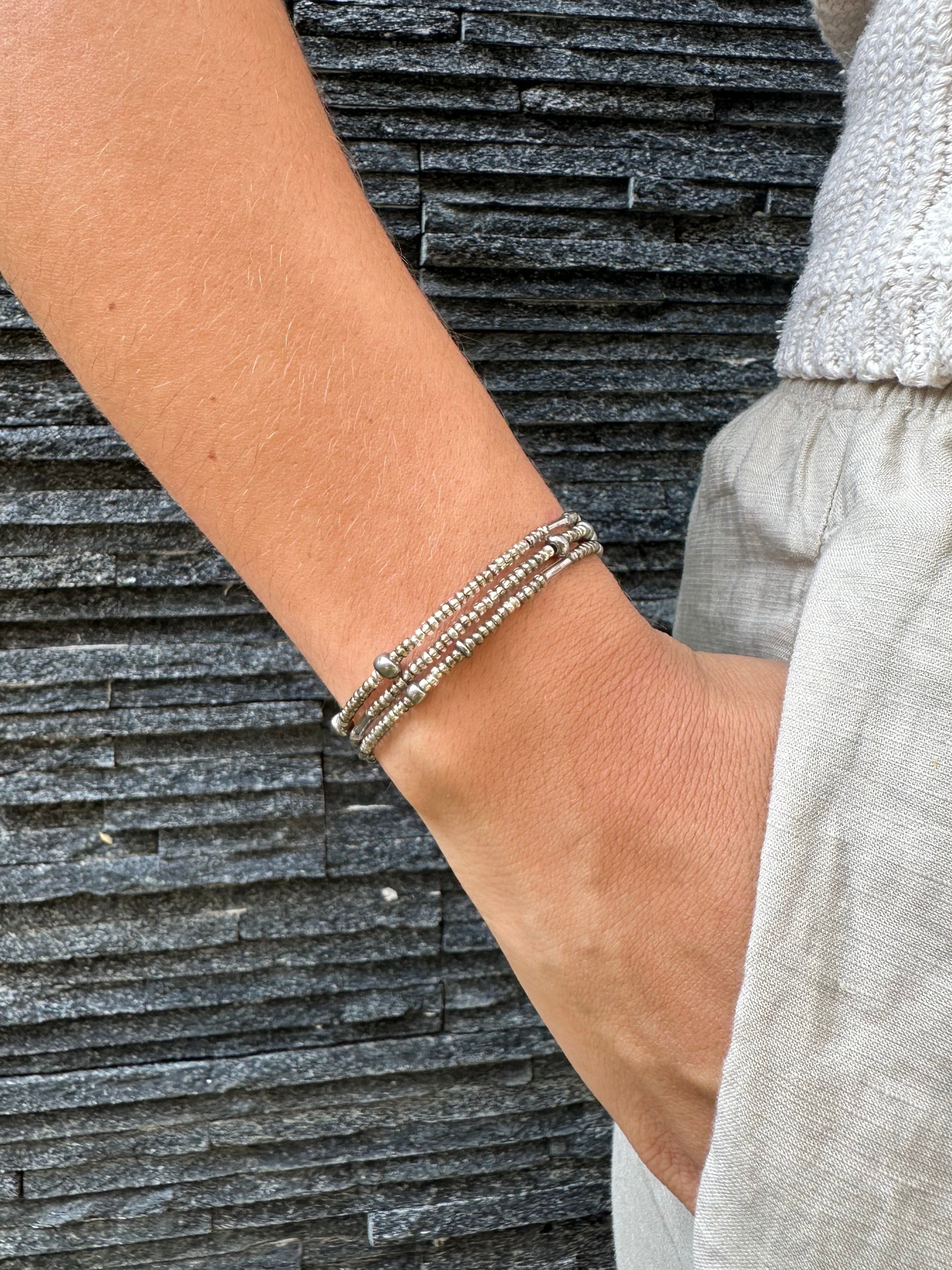 PULSERA TRIPLE