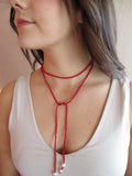 COLLAR ROJO