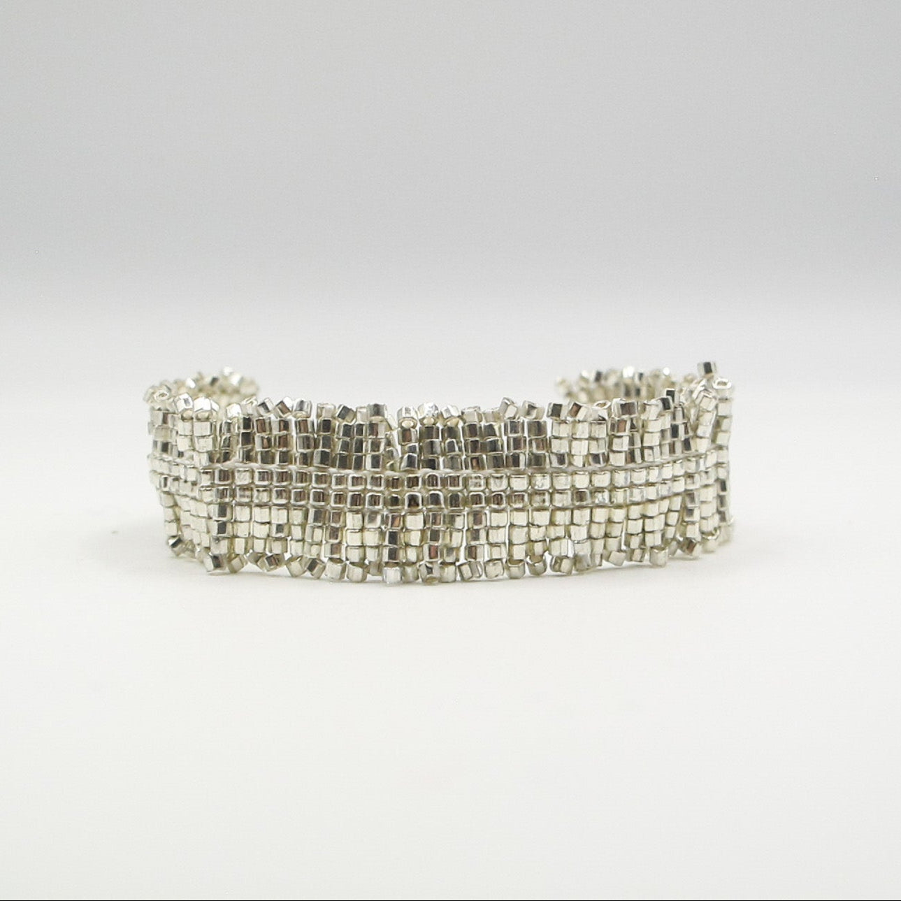 PULSERA SENDA PLATEADA
