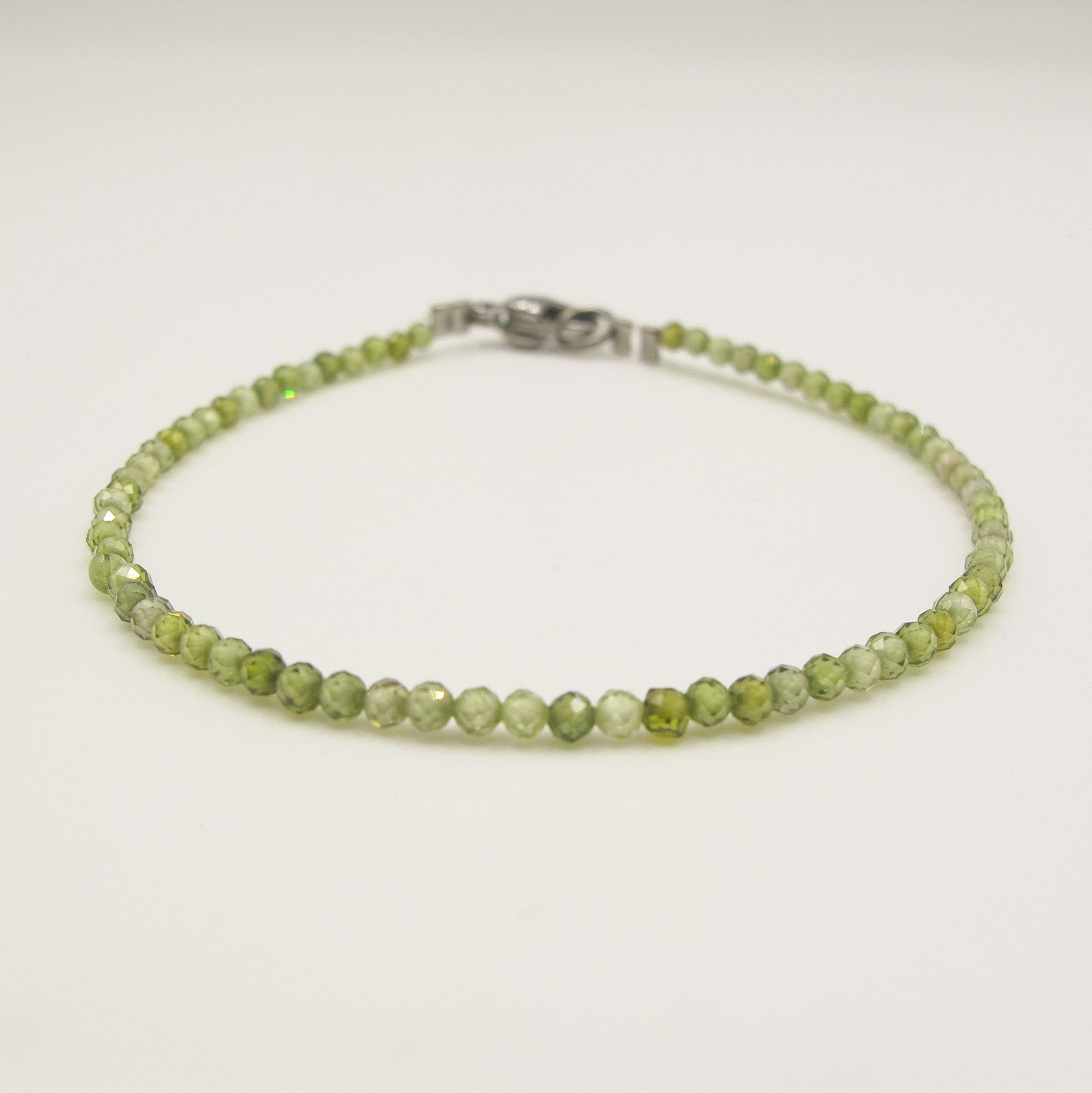 PULSERA SENCILLA VERDE BRILLANTE