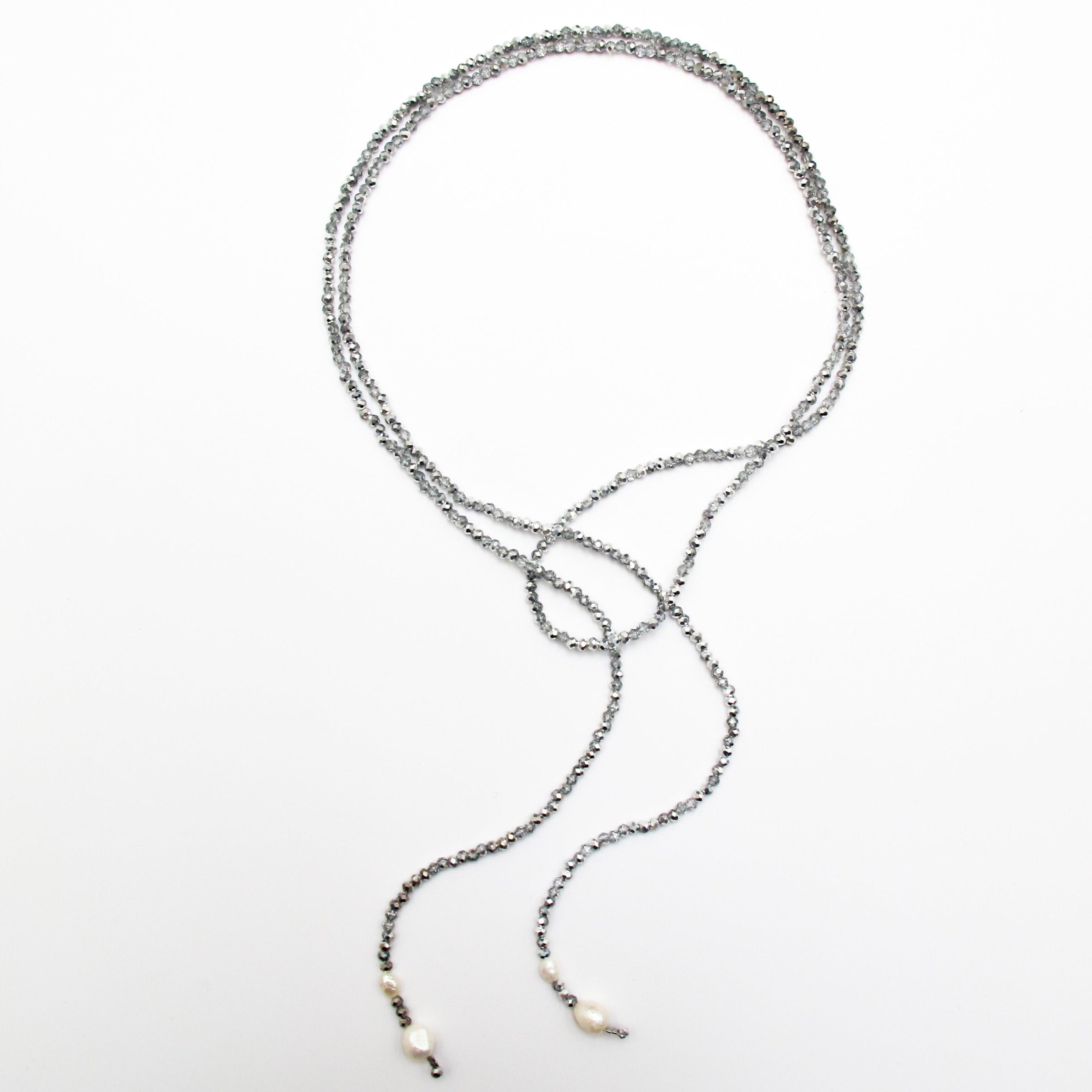 COLLAR PLATEADO