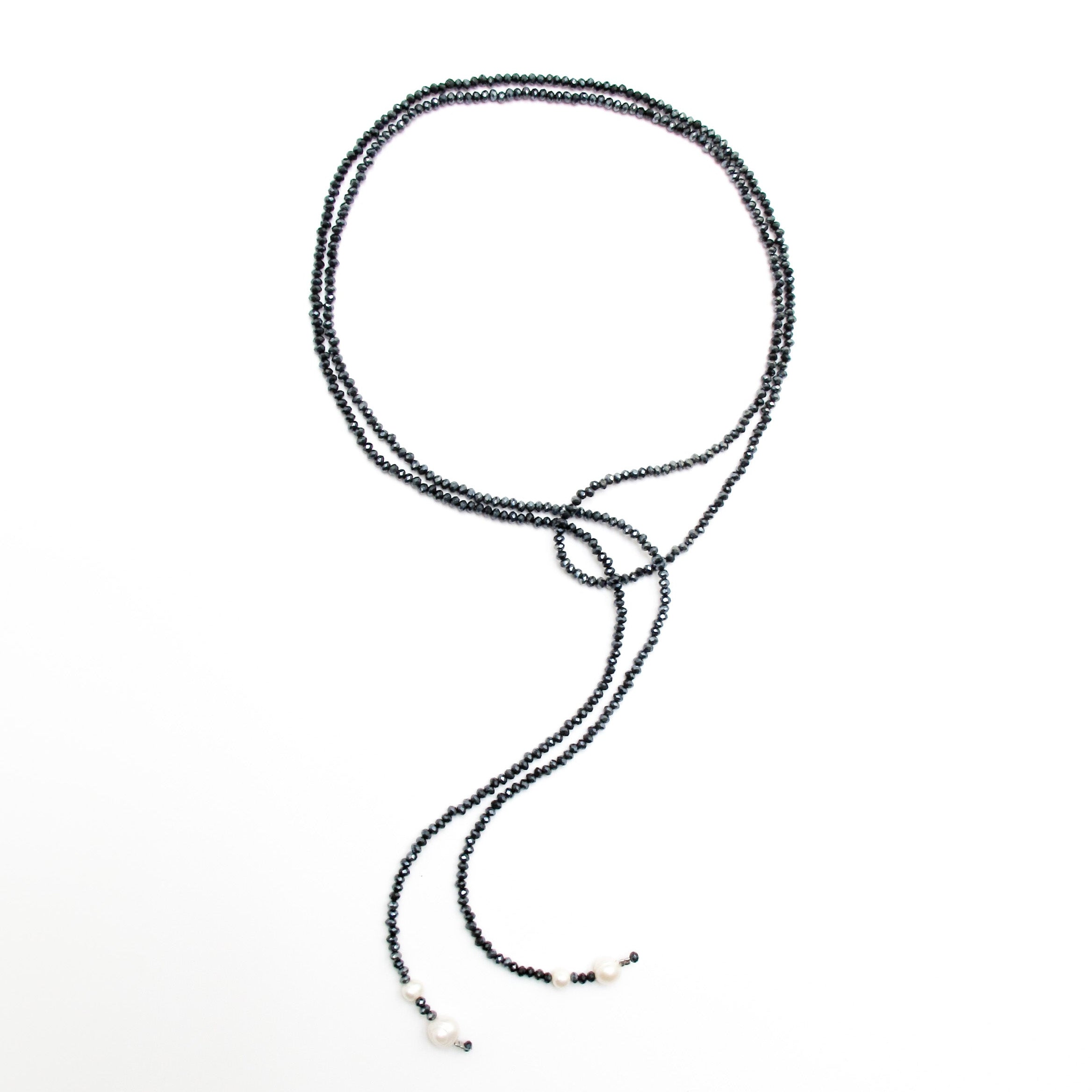 COLLAR AZUL MARINO