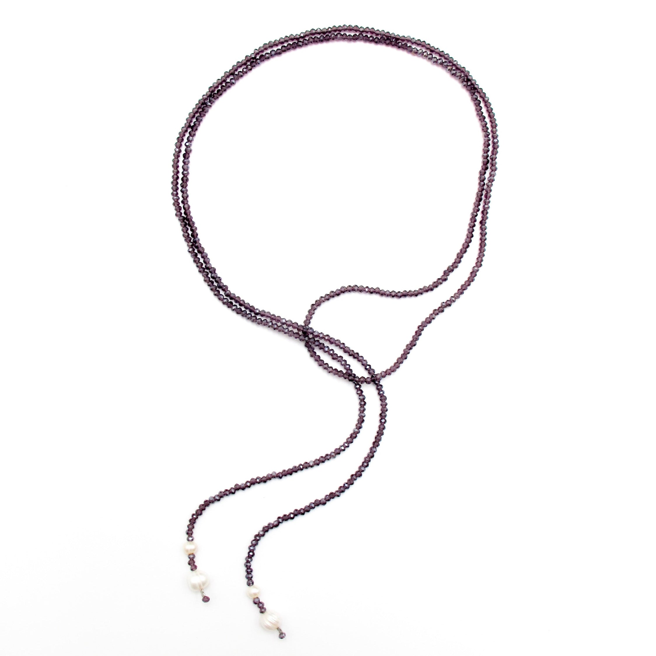COLLAR MORADO